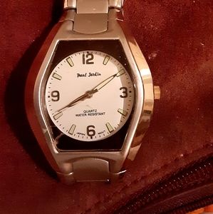 Paul Jardin water resistant japan movement vintage